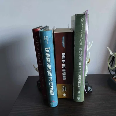 Kệ Chặn Sách Cây Tối Giản (Minimalistic Trees Book Holder)