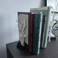Kệ Chặn Sách Cây Tối Giản (Minimalistic Trees Book Holder) - Thumbnail 4