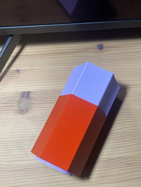 Hộp Đựng Bút Màu Hình Lục Giác In 3D Gọn Gàng Tiện Dụng - Image 4