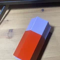 Hộp Đựng Bút Màu Hình Lục Giác In 3D Gọn Gàng Tiện Dụng - Thumbnail 4