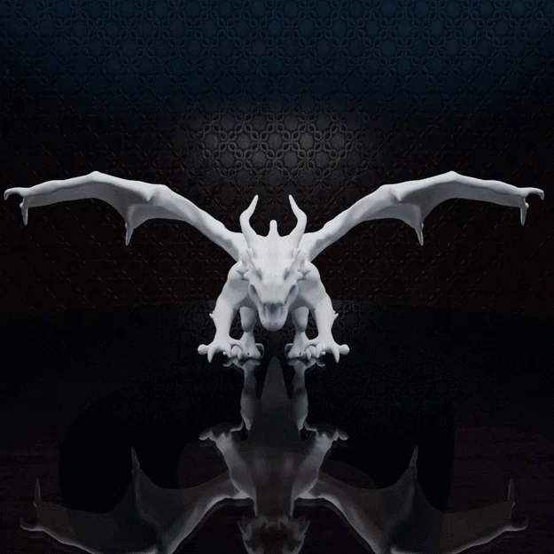 Tượng Rồng Oai Phong (Majestic Dragon Figurine) - Image 2
