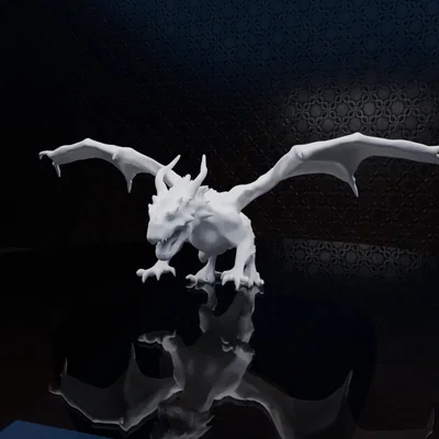 Tượng Rồng Oai Phong (Majestic Dragon Figurine)