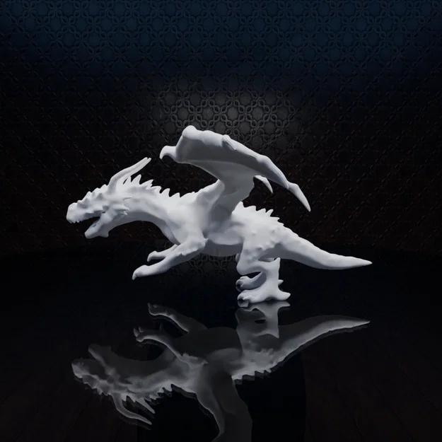 Tượng Rồng Oai Phong (Majestic Dragon Figurine) - Image 4