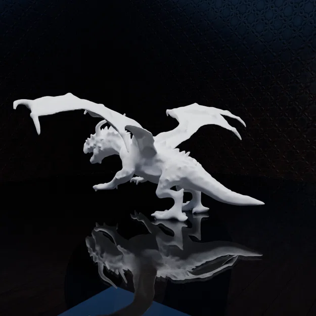 Tượng Rồng Oai Phong (Majestic Dragon Figurine) - Image 5