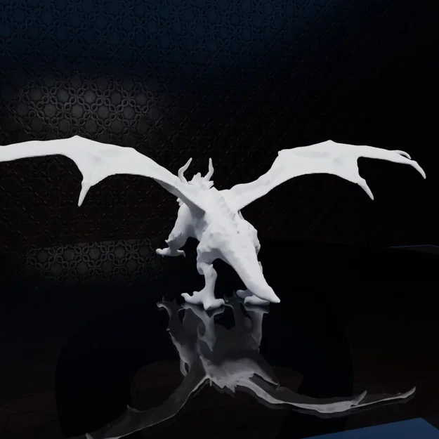 Tượng Rồng Oai Phong (Majestic Dragon Figurine) - Image 6