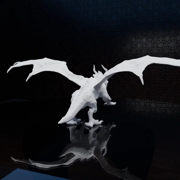 Tượng Rồng Oai Phong (Majestic Dragon Figurine) - Image 7