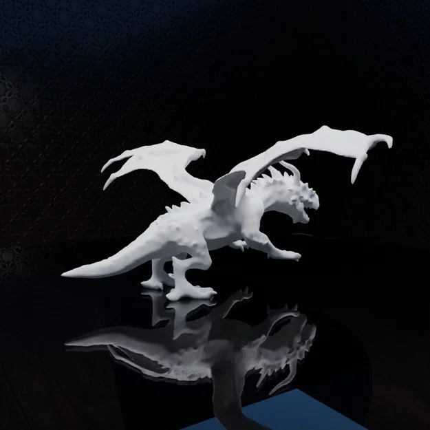 Tượng Rồng Oai Phong (Majestic Dragon Figurine) - Image 8