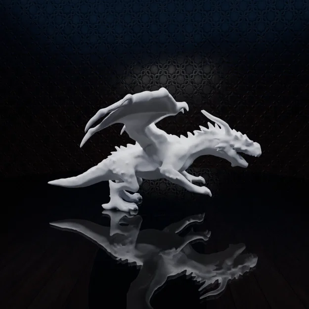 Tượng Rồng Oai Phong (Majestic Dragon Figurine) - Image 9