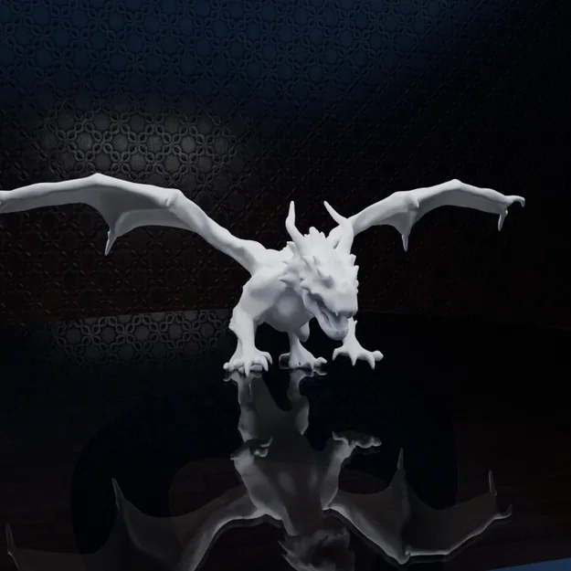 Tượng Rồng Oai Phong (Majestic Dragon Figurine) - Image 11