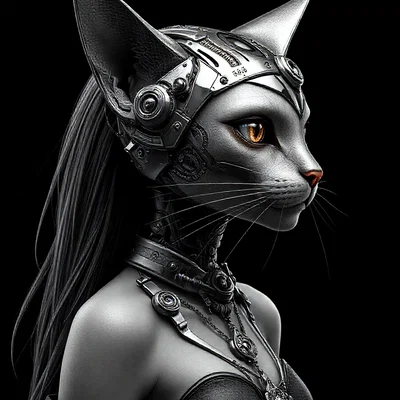 Catwoman cyberpunk Hueforge 3 màu (wall art 2D)