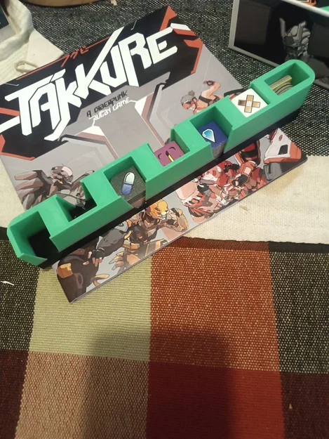 Khay in 3D sắp xếp phụ kiện board game Takkure gọn gàng - Image 3