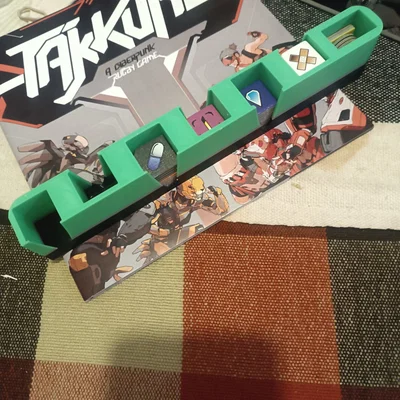 Khay in 3D sắp xếp phụ kiện board game Takkure gọn gàng