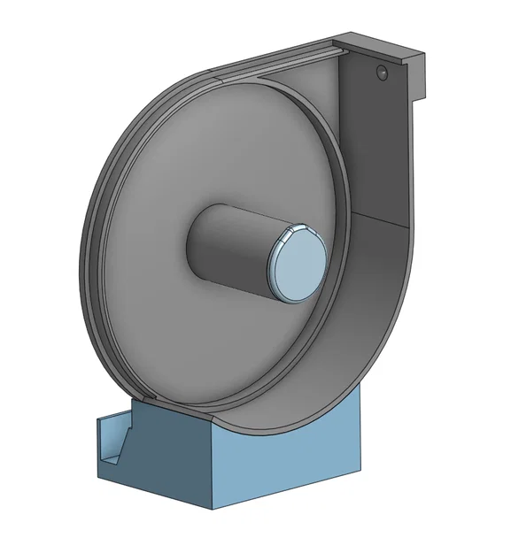 Giá đỡ cuộn nhựa cho máy in 3D Qidi X-Max 3 chắc chắn - Image 4