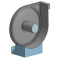 Giá đỡ cuộn nhựa cho máy in 3D Qidi X-Max 3 chắc chắn - Thumbnail 4