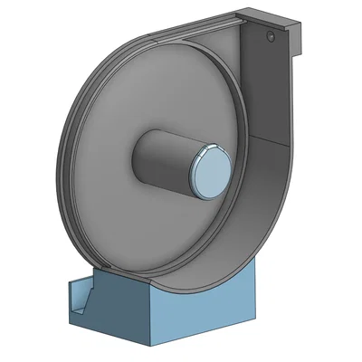 Giá đỡ cuộn nhựa cho máy in 3D Qidi X-Max 3 chắc chắn
