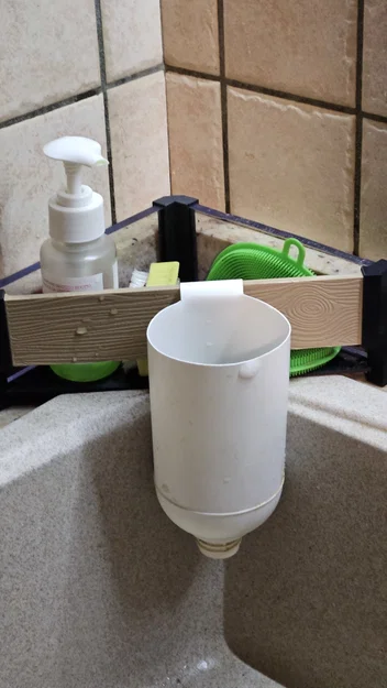 Kệ Góc Bồn Rửa (Corner Sink Organizer) - Image 3