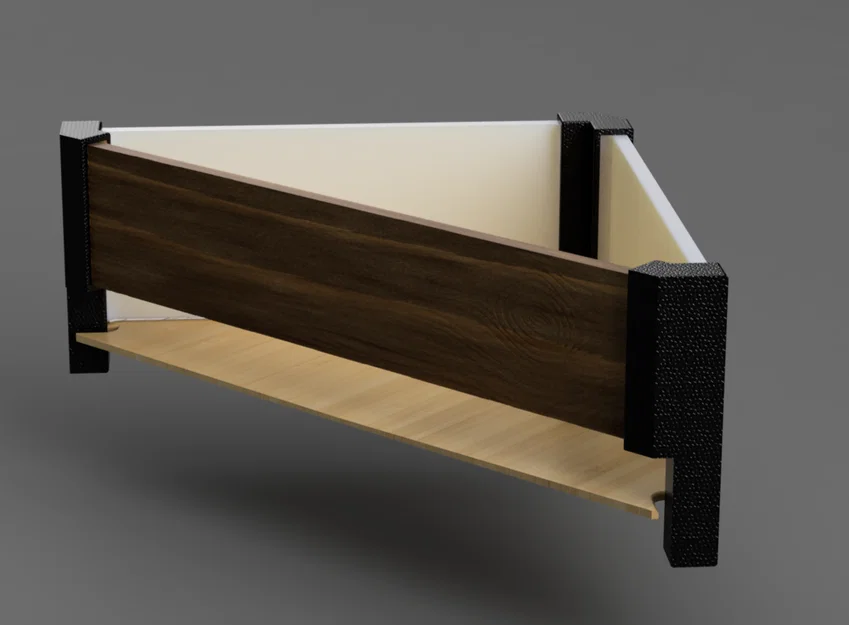 Kệ Góc Bồn Rửa (Corner Sink Organizer) - Image 6