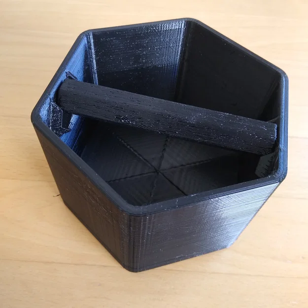 Hex Box - Knock Box 2 phiên bản - Image 1