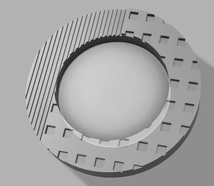 Base Converter - Đế chuyển đổi 28mm lên 40mm cho mô hình Warhammer - Image 1