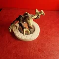 Base Converter - Đế chuyển đổi 28mm lên 40mm cho mô hình Warhammer - Thumbnail 3