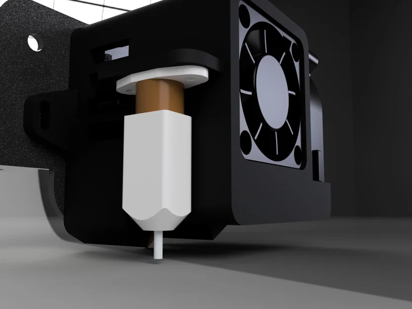G-Mezor – Ống gió quạt 5015 cho Ender 3 - Image 2
