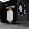 G-Mezor – Ống gió quạt 5015 cho Ender 3 - Thumbnail 2