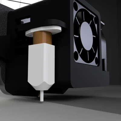 G-Mezor – Ống gió quạt 5015 cho Ender 3