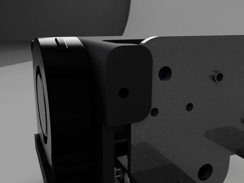 G-Mezor – Ống gió quạt 5015 cho Ender 3 - Image 3