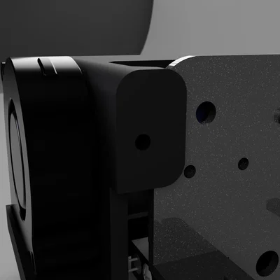 G-Mezor – Ống gió quạt 5015 cho Ender 3