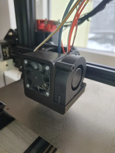 G-Mezor – Ống gió quạt 5015 cho Ender 3 - Image 4