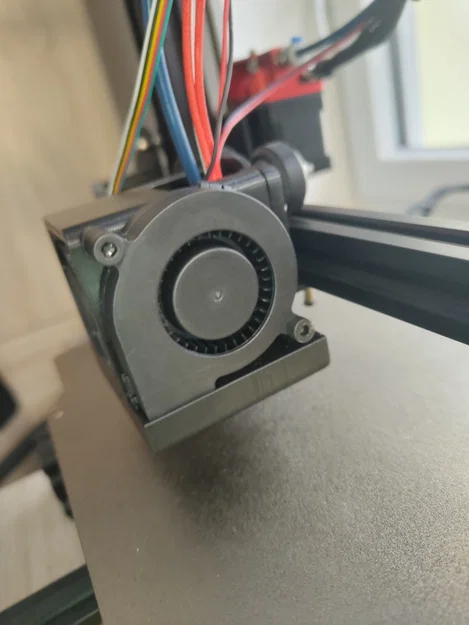 G-Mezor – Ống gió quạt 5015 cho Ender 3 - Image 6
