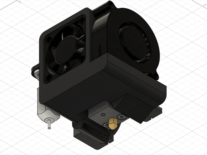 G-Mezor – Ống gió quạt 5015 cho Ender 3 - Image 7