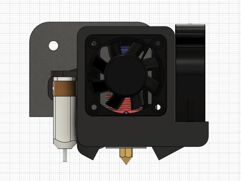 G-Mezor – Ống gió quạt 5015 cho Ender 3 - Image 8