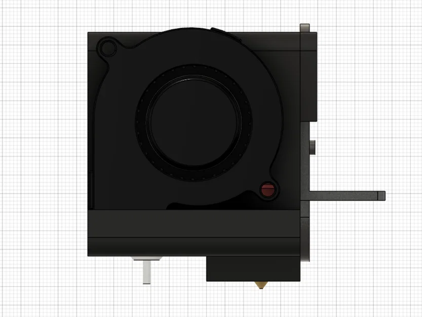 G-Mezor – Ống gió quạt 5015 cho Ender 3 - Image 9