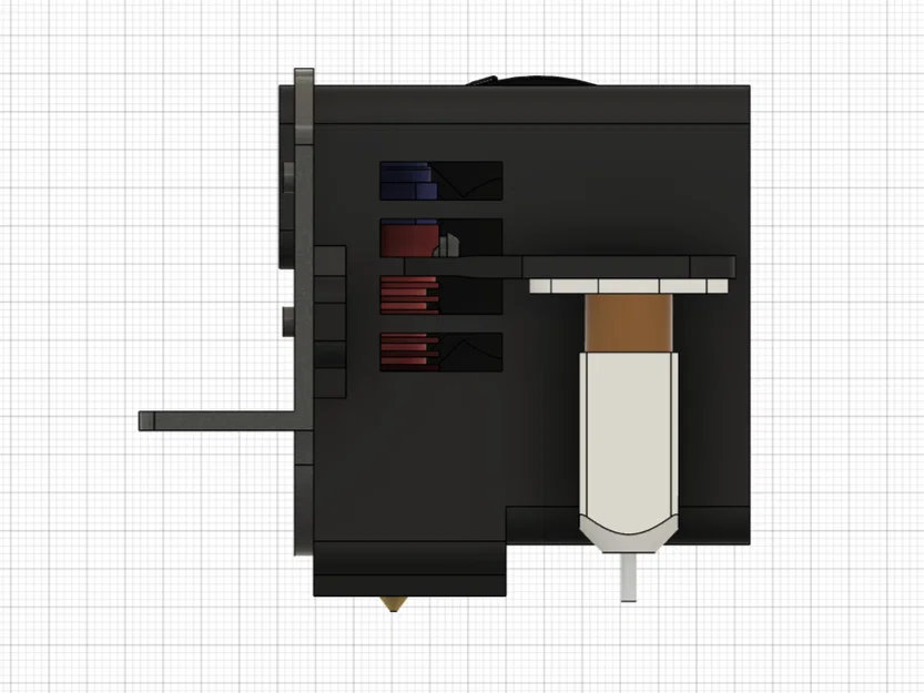 G-Mezor – Ống gió quạt 5015 cho Ender 3 - Image 10