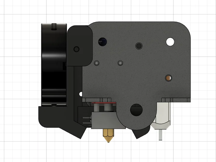 G-Mezor – Ống gió quạt 5015 cho Ender 3 - Image 11