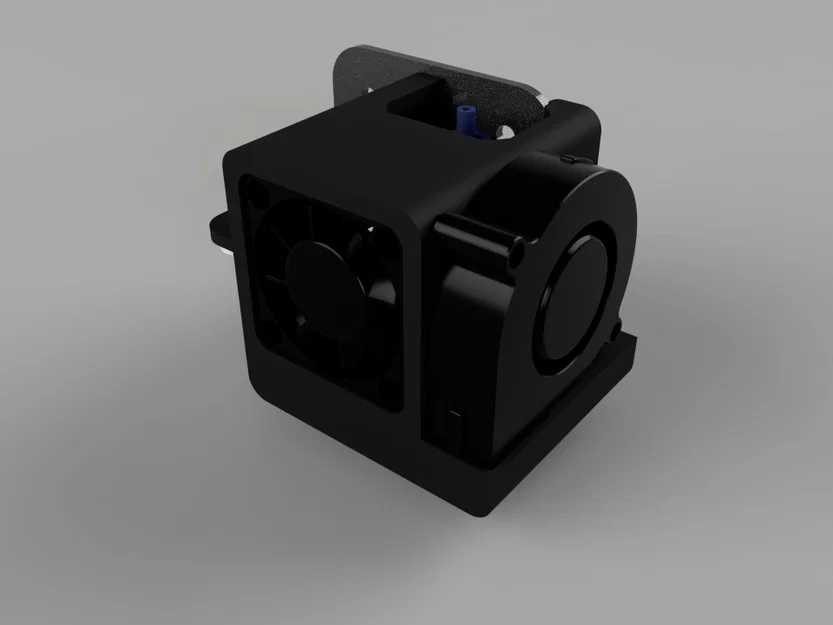 G-Mezor – Ống gió quạt 5015 cho Ender 3 - Image 14