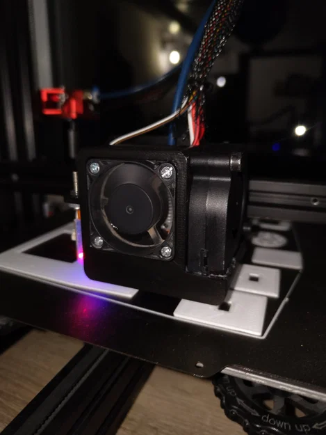 G-Mezor – Ống gió quạt 5015 cho Ender 3 - Image 15