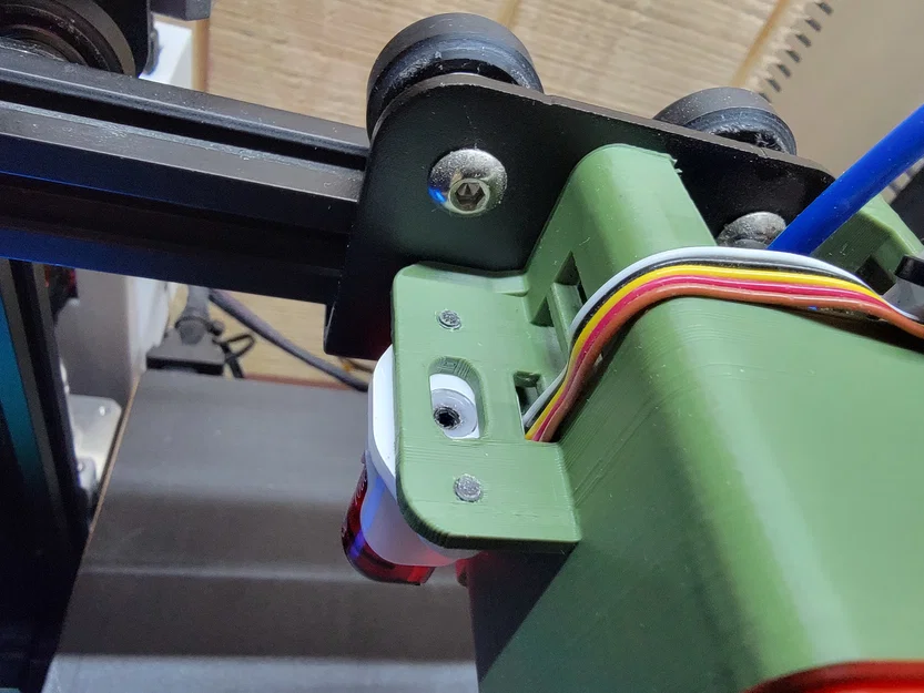 Ốp quạt 5015 cho Ender 3/3 Pro/CR-10/CR-10s kèm 3D Touch - Image 2