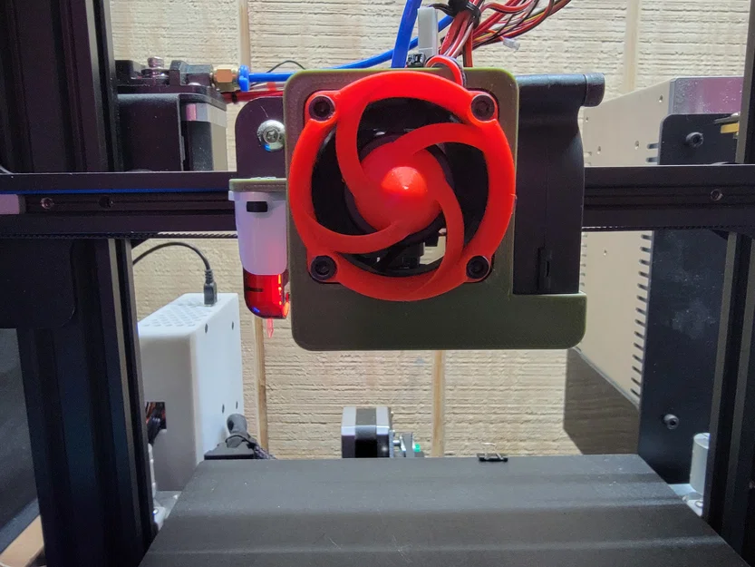 Ốp quạt 5015 cho Ender 3/3 Pro/CR-10/CR-10s kèm 3D Touch - Image 4