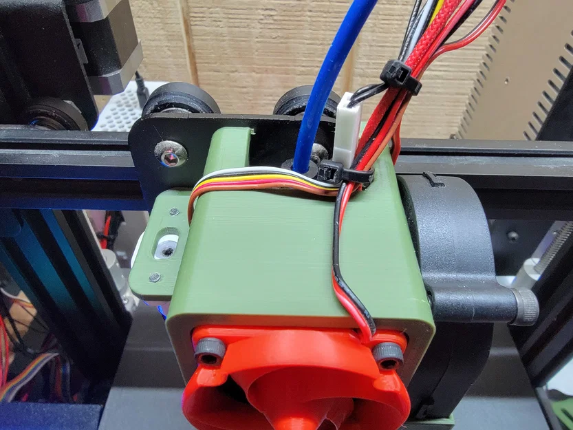 Ốp quạt 5015 cho Ender 3/3 Pro/CR-10/CR-10s kèm 3D Touch - Image 5