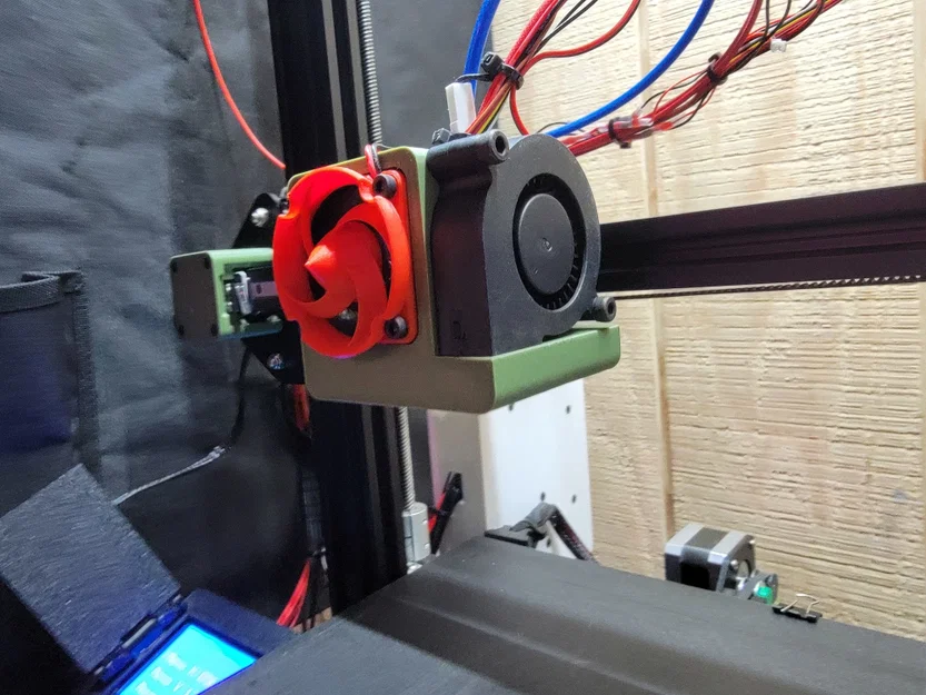 Ốp quạt 5015 cho Ender 3/3 Pro/CR-10/CR-10s kèm 3D Touch - Image 6
