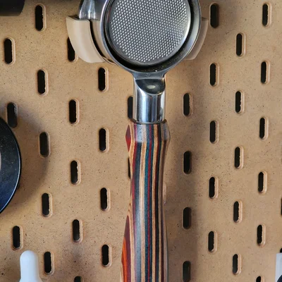 Portafilter Skadis Dock – Giá đỡ portafilter gắn IKEA Skadis