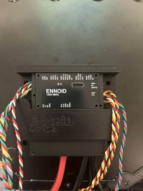 Ngàm gắn ENNOID MK8 lên nắp hộp điều khiển chuẩn Thor (Onewheel) - Image 1