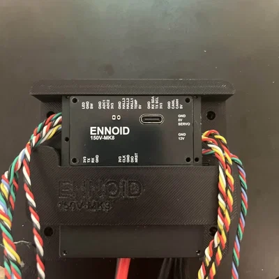 Ngàm gắn ENNOID MK8 lên nắp hộp điều khiển chuẩn Thor (Onewheel)
