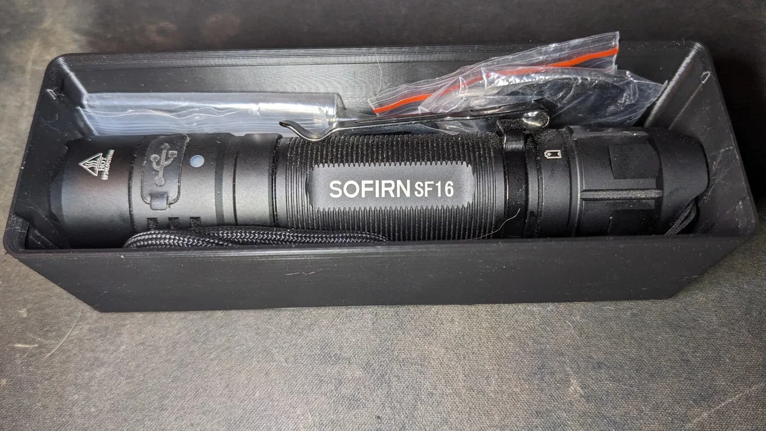 Khay Đựng Đèn Pin Sofirn SF16 Chuẩn Gridfinity Tiện Lợi - Image 1
