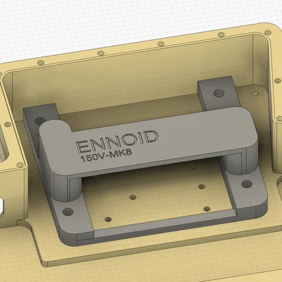 Đế gắn ENNOID 150V-MK8 cho CNC PubBox - Bản nâng cấp V2 chuẩn xác