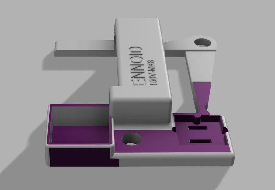 Ngàm gắn Ennoid MK8 vào hộp GT (Ennoid MK8 GT Mount) - Image 1