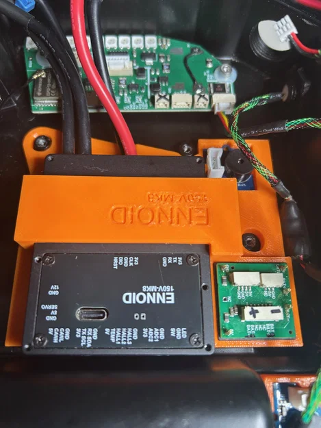 Ngàm gắn Ennoid MK8 vào hộp GT (Ennoid MK8 GT Mount) - Image 2