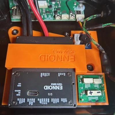 Ngàm gắn Ennoid MK8 vào hộp GT (Ennoid MK8 GT Mount)